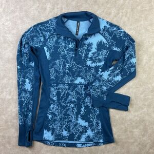 Backcountry‎ Sweatshirt 1/4 Zip Pullover Base Layer Thumb Holes Running Women XS